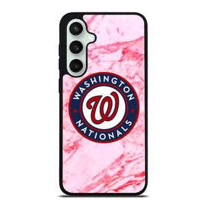 WASHINGTON NATIONALS PINK MARBLE Samsung Galaxy S23 FE Case