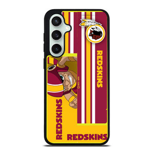WASHINGTON REDSKINS YELLOW RED MLS Samsung Galaxy S23 FE Case