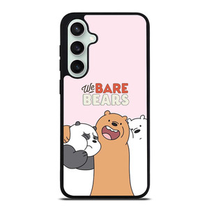 WE BARE BEARS CARTOON SERIES Samsung Galaxy S23 FE Case WE BARE BEARS CARTOON SERIES Samsung Galaxy S23 FE Case