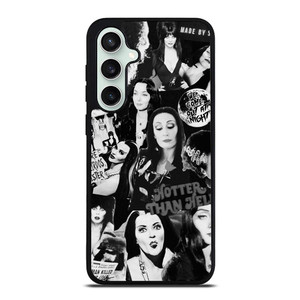 WEDNESDAY ADDAMS FAMILY COLLAGE Samsung Galaxy S23 FE Case