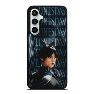 WEDNESDAY ADDAMS JENNA ORTEGA 2 Samsung Galaxy S23 FE Case