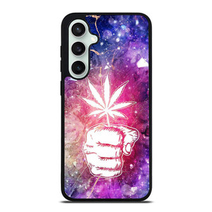WEEDS MARIJUANA NEBULA Samsung Galaxy S23 FE Case