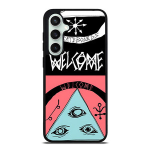 WELCOME SKATEBOARDS TWO Samsung Galaxy S23 FE Case