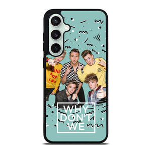 WHY DON'T WE BAND Samsung Galaxy S23 FE Case WHY DON'T WE BAND Samsung Galaxy S23 FE Case