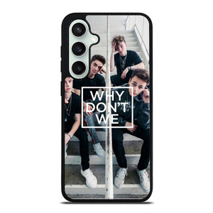 WHY DON'T WE Samsung Galaxy S23 FE Case WHY DON'T WE Samsung Galaxy S23 FE Case