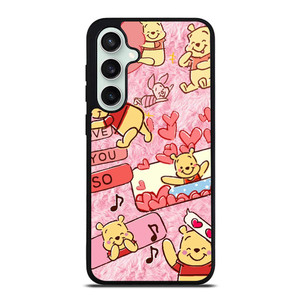 WINNIE THE POOH COLLAGE  Samsung Galaxy S23 FE Case WINNIE THE POOH COLLAGE  Samsung Galaxy S23 FE Case