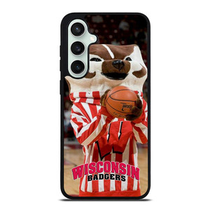 WISCONSIN BADGER MASCOT 2 Samsung Galaxy S23 FE Case WISCONSIN BADGER MASCOT 2 Samsung Galaxy S23 FE Case