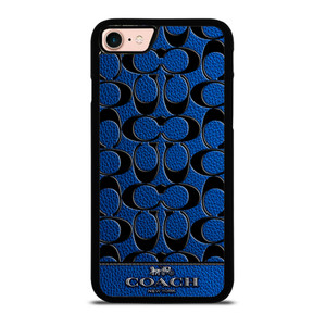 COACH NEW YORK BLUE iPhone 8 Case