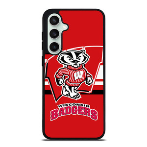 WISCONSIN BADGER SYMBOL Samsung Galaxy S23 FE Case