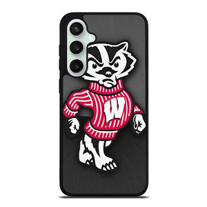 WISCONSIN BADGERS FOOTBALL MASCOT Samsung Galaxy S23 FE Case