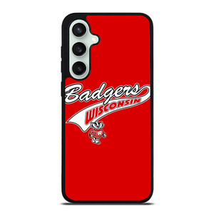 WISCONSIN BADGERS FOOTBALL SYMBOL Samsung Galaxy S23 FE Case WISCONSIN BADGERS FOOTBALL SYMBOL Samsung Galaxy S23 FE Case
