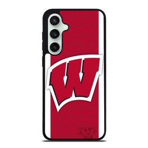 WISCONSIN BADGERS LOGO Samsung Galaxy S23 FE Case