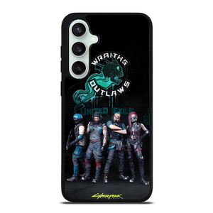 WRAITHS OUTLAWS CYBERPUNK 2077 Samsung Galaxy S23 FE Case