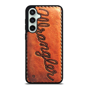 WRANGLER JEANS LOGO LEATHER Samsung Galaxy S23 FE Case