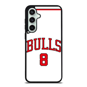 ZACH LAVINE CHICAGO BULLS WHITE Samsung Galaxy S23 FE Case ZACH LAVINE CHICAGO BULLS WHITE Samsung Galaxy S23 FE Case