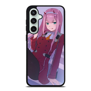 ZERO TWO DARLING IN THE FRANXX ANIME MANGA Samsung Galaxy S23 FE Case ZERO TWO DARLING IN THE FRANXX ANIME MANGA Samsung Galaxy S23 FE Case