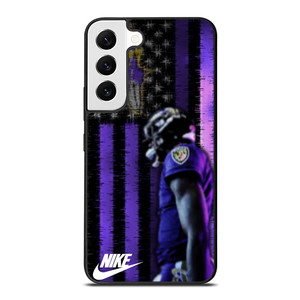 LAMAR JACKSON BALTIMORE RAVENS NFL Samsung Galaxy S22 Case LAMAR JACKSON BALTIMORE RAVENS NFL Samsung Galaxy S22 Case