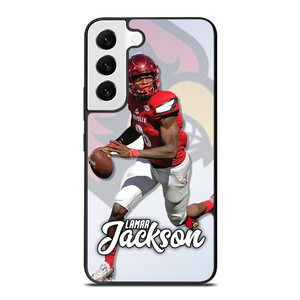 LAMAR JACKSON LOUISVILLE CARDINALS Samsung Galaxy S22 Case