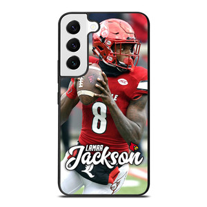 LAMAR JACKSON LOUISVILLE NFL Samsung Galaxy S22 Case LAMAR JACKSON LOUISVILLE NFL Samsung Galaxy S22 Case