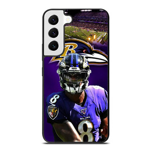 LAMAR JACKSON RAVENS BALTIMORE Samsung Galaxy S22 Case