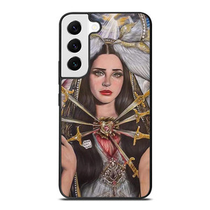 LANA DEL REY ART Samsung Galaxy S22 Case LANA DEL REY ART Samsung Galaxy S22 Case
