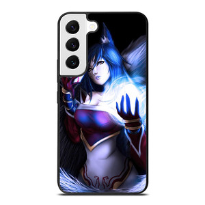 LEAGUE OF LEGENDS AHRI Samsung Galaxy S22 Case LEAGUE OF LEGENDS AHRI Samsung Galaxy S22 Case