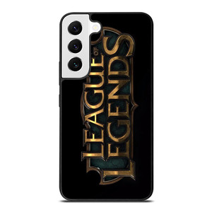 LEAGUE OF LEGENDS METAL LOGO Samsung Galaxy S22 Case LEAGUE OF LEGENDS METAL LOGO Samsung Galaxy S22 Case