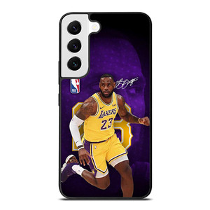 LEBRON JAMES LAKERS NBA Samsung Galaxy S22 Case