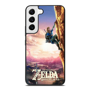 LEGEND OF ZELDA CLIMBING Samsung Galaxy S22 Case LEGEND OF ZELDA CLIMBING Samsung Galaxy S22 Case