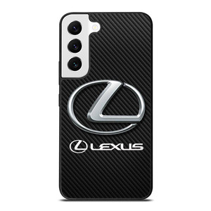 LEXUS CARBON LOGO Samsung Galaxy S22 Case LEXUS CARBON LOGO Samsung Galaxy S22 Case