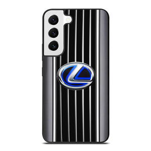 LEXUS METAL STRIPE LOGO Samsung Galaxy S22 Case