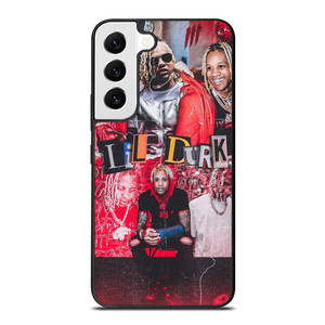 LIL DURK RAPPER COLLAGE Samsung Galaxy S22 Case LIL DURK RAPPER COLLAGE Samsung Galaxy S22 Case