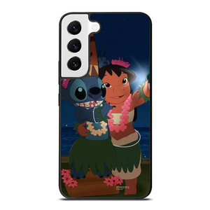 LILO AND STITCH CARTOON Samsung Galaxy S22 Case LILO AND STITCH CARTOON Samsung Galaxy S22 Case