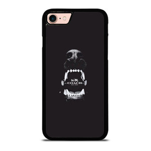 COACH NEW YORK LOGO DOG iPhone 8 Case