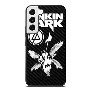 LINKIN PARK LOGO CARBON Samsung Galaxy S22 Case