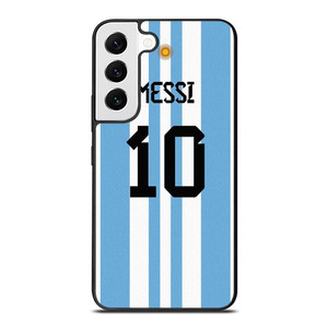 LIONEL MESSI ARGENTINA JERSEY 2 Samsung Galaxy S22 Case LIONEL MESSI ARGENTINA JERSEY 2 Samsung Galaxy S22 Case