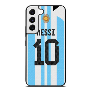 LIONEL MESSI ARGENTINA JERSEY Samsung Galaxy S22 Case LIONEL MESSI ARGENTINA JERSEY Samsung Galaxy S22 Case