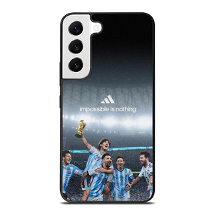 LIONEL MESSI IMPOSSIBLE IS NOTHING ADIDAS Samsung Galaxy S22 Case