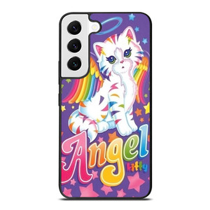 LISA FRANK ANGEL KITTY Samsung Galaxy S22 Case LISA FRANK ANGEL KITTY Samsung Galaxy S22 Case
