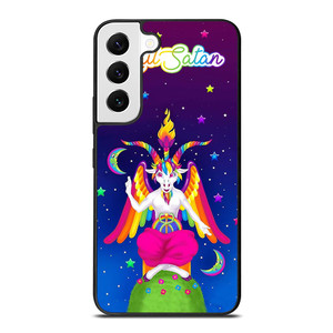 LISA FRANK BAPHOMET Samsung Galaxy S22 Case LISA FRANK BAPHOMET Samsung Galaxy S22 Case