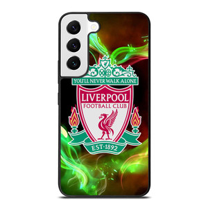 LIVERPOOL FOOTBALL CLUB LOGO Samsung Galaxy S22 Case LIVERPOOL FOOTBALL CLUB LOGO Samsung Galaxy S22 Case
