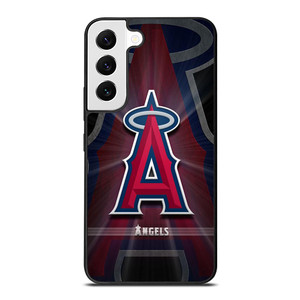 LOS ANGELES ANGELS BASEBALL SYMBOL Samsung Galaxy S22 Case LOS ANGELES ANGELS BASEBALL SYMBOL Samsung Galaxy S22 Case