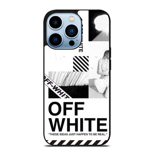 OFF WHITE COLLAGE iPhone 13 Pro Max Case