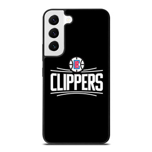 LOS ANGELES CLIPPERS NBA LOGO Samsung Galaxy S22 Case LOS ANGELES CLIPPERS NBA LOGO Samsung Galaxy S22 Case