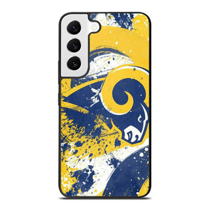 LOS ANGELES RAMS ART Samsung Galaxy S22 Case LOS ANGELES RAMS ART Samsung Galaxy S22 Case