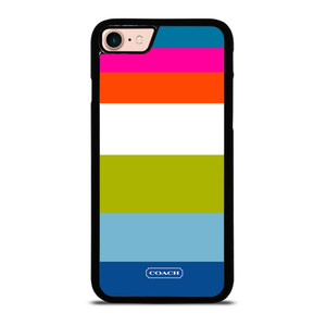 COACH NEW YORK STRIPE iPhone 8 Case COACH NEW YORK STRIPE iPhone 8 Case