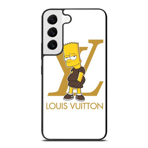 LOUIS VUITTON X BART SIMPSONS Samsung Galaxy S22 Case LOUIS VUITTON X BART SIMPSONS Samsung Galaxy S22 Case