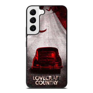 LOVECRAFT COUNTRY MOVIE POSTER Samsung Galaxy S22 Case LOVECRAFT COUNTRY MOVIE POSTER Samsung Galaxy S22 Case