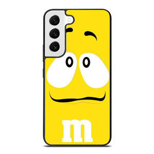 M&M YELLOW Samsung Galaxy S22 Case M&M YELLOW Samsung Galaxy S22 Case