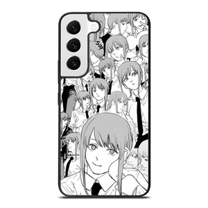 MAKIMA CHAINSAW MAN COLLAGE Samsung Galaxy S22 Case